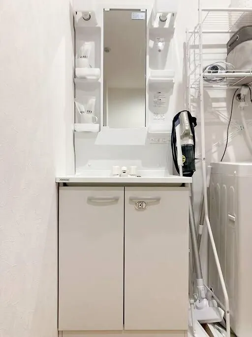 Appartamento 天下茶屋1階 Max 6 People 2 Rooms 4 Mins To Station Near Namba! Osaka