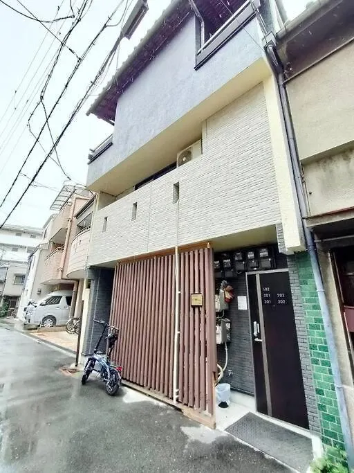 天下茶屋1階 Max 6 People 2 Rooms 4 Mins To Station Near Namba! Osaka Giappone