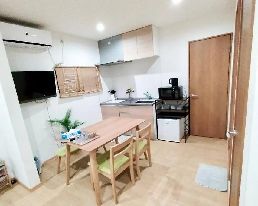 Appartamento 天下茶屋1階 Max 6 People 2 Rooms 4 Mins To Station Near Namba! Osaka