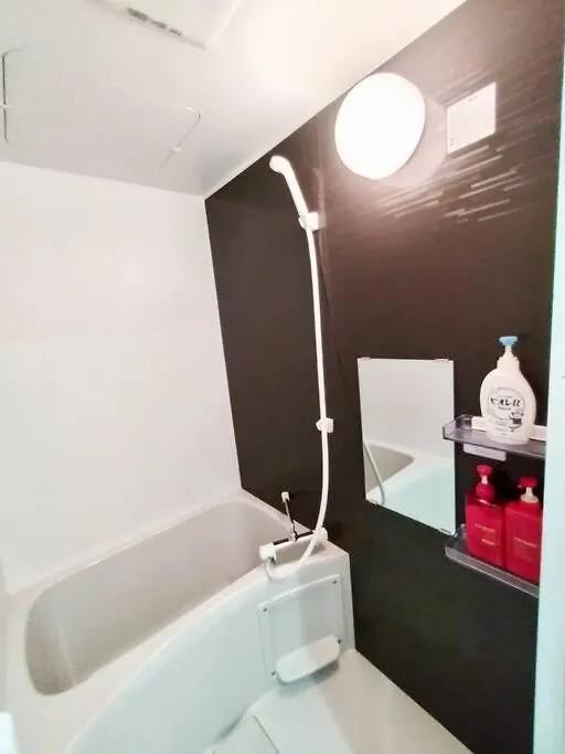 아파트 天下茶屋1階 Max 6 People 2 Rooms 4 Mins To Station Near Namba! 오사카 일본